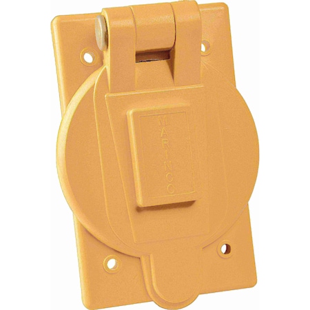 Marinco 7420Crs Marinco Weatherproof Cover W/Lift Lid 7420CRS